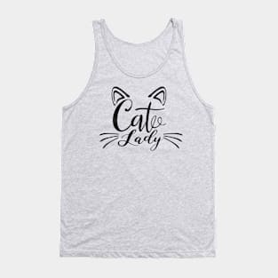 Cats Lady Tank Top